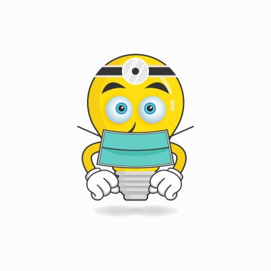 Ampul maskotu karakteri doktor oluyor..