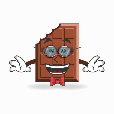 Çikolata maskotu karakteri iş adamı oldu..