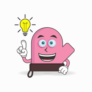 Eldivenli maskotun bir fikri var..