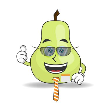 Guava maskotu karakteri iş adamı oldu..