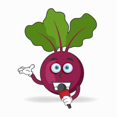 Soğan Mor maskot karakteri konukçu olur..