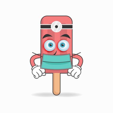 Kızıl Dondurma maskotu karakteri doktor oldu..