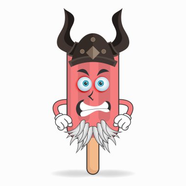 Kızıl Dondurma maskotu karakteri bir savaşçı oldu..