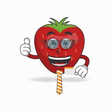 Çilek maskotu karakteri iş adamı oldu..