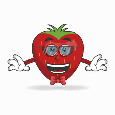 Çilek maskotu karakteri iş adamı oldu..