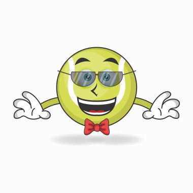 Tenis topu maskotu karakteri iş adamı oldu..
