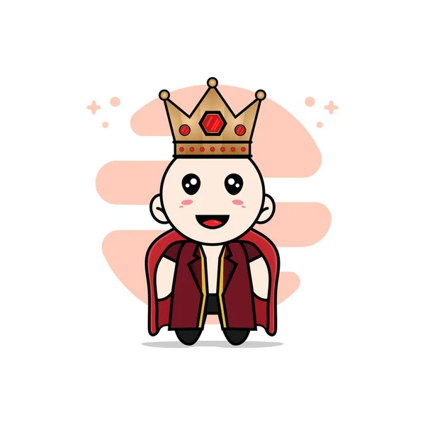 King Vector Design Images, King Character, Cartoon, Anime, Men PNG Image  For Free Download