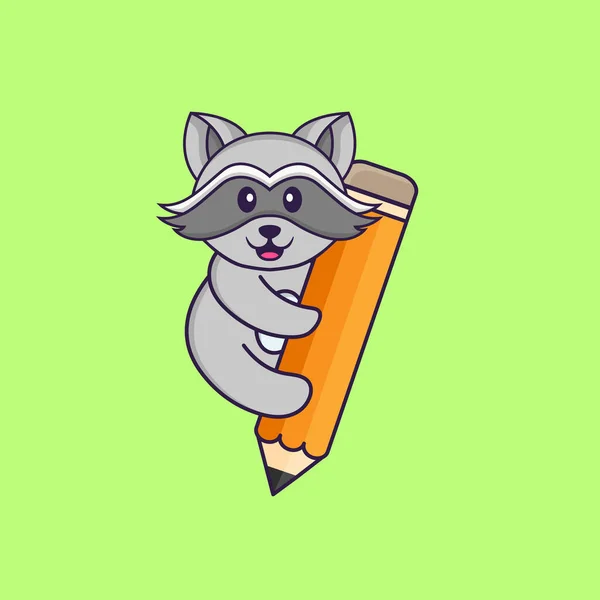 Racoon Cartoonストックベクター ロイヤリティフリーracoon Cartoonイラスト ページ 9 Depositphotos
