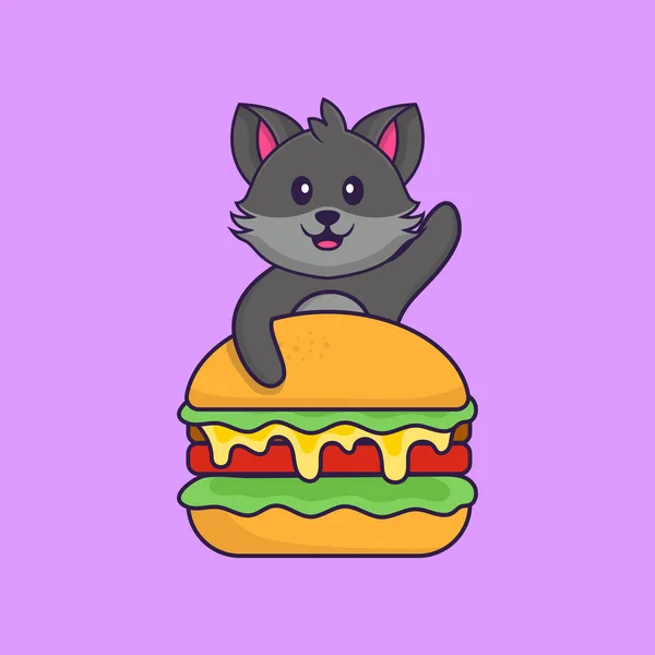 Cheese Burger Characterストックベクター ロイヤリティフリーcheese Burger Characterイラスト ページ 6 Depositphotos
