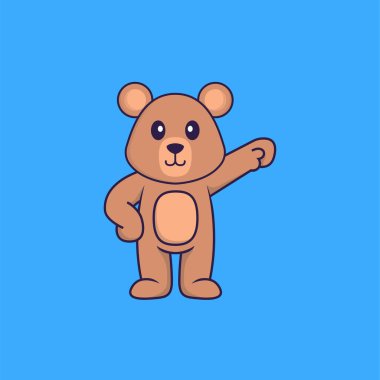 Şirin fare kahraman. Hayvan çizgi film kavramı izole edildi. Tişört, tebrik kartı, davetiye kartı ya da maskot olarak kullanılabilir..