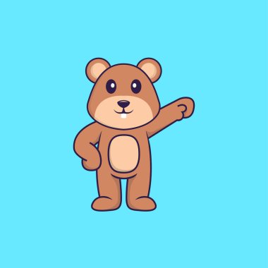 Sevimli sincap kahramanı. Hayvan çizgi film kavramı izole edildi. Tişört, tebrik kartı, davetiye kartı ya da maskot olarak kullanılabilir..