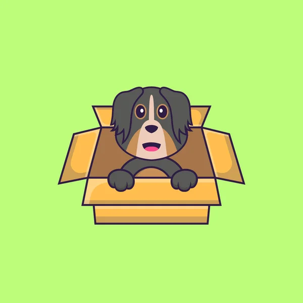 Cute Dog Vector Design with Jetpack Graphic by Barra Zain