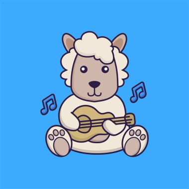 Gitar çalan sevimli koyunlar..