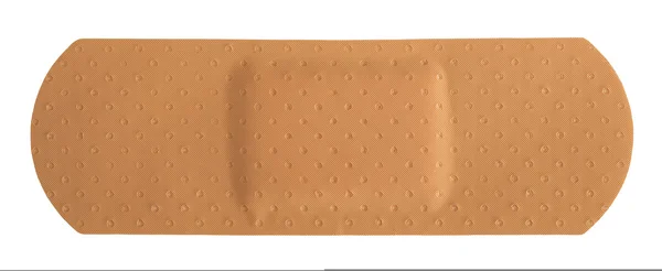 Adhesive rectangular plaster — Stock Photo, Image