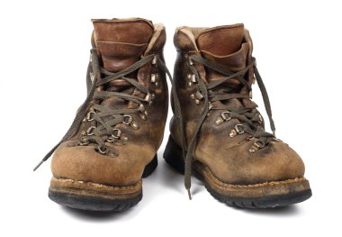 Kullanılan eski çizmeler