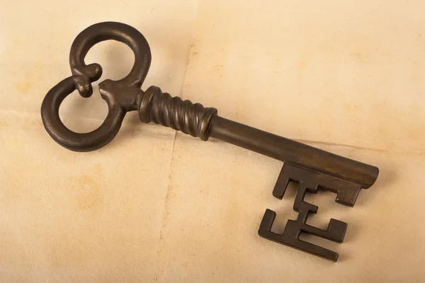 Old key — Stock Photo, Image