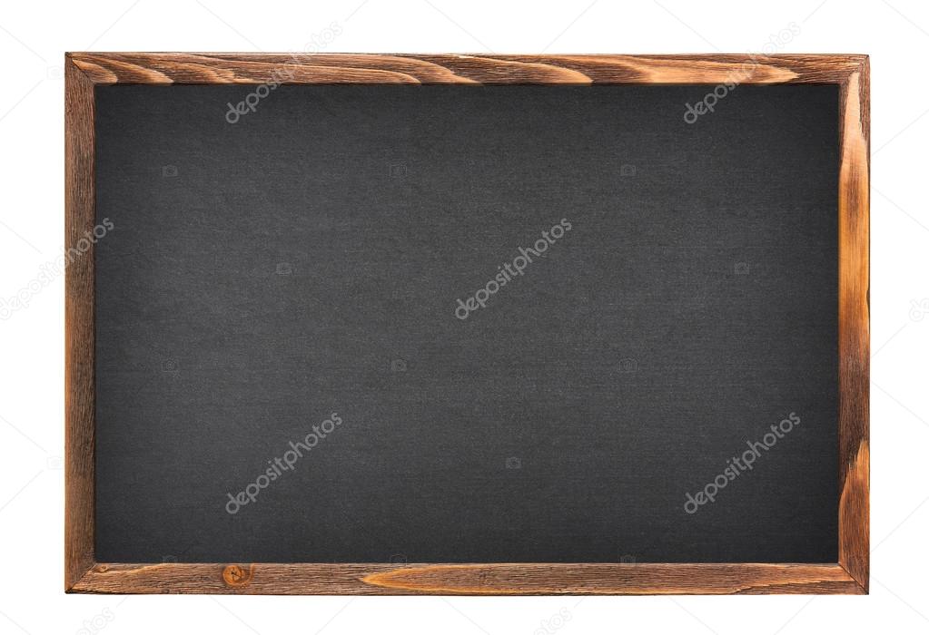 School blackboard