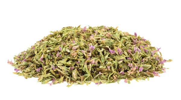 Dried Thyme with flowers — Stock Photo, Image