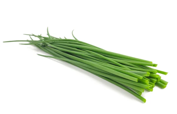 Chives bunch  isolated — Stock Photo, Image