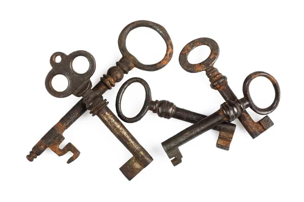 Old Keys group — Stock Photo, Image