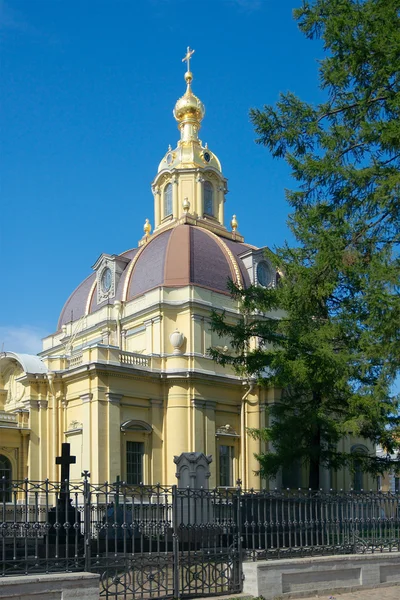 Великое герцогское погребение в Петропавловской крепости — стоковое фото