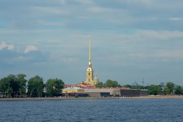 Peter and Paul Fortress, Saint Petersburg, Russia — Stock Photo, Image