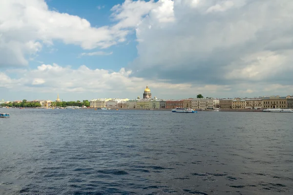 Angliyskaya Embankment, San Petersburgo, Rusia —  Fotos de Stock