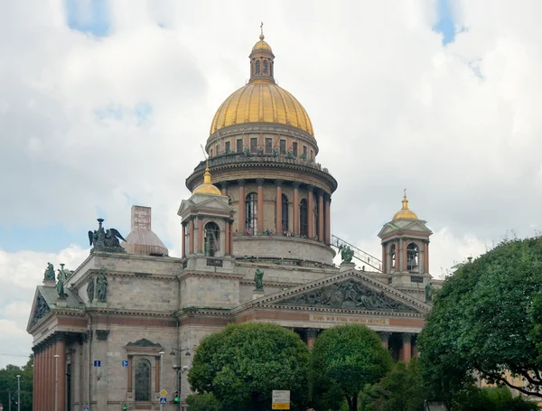 Isakskatedralen i Sankt Petersburg, Ryssland — Stockfoto