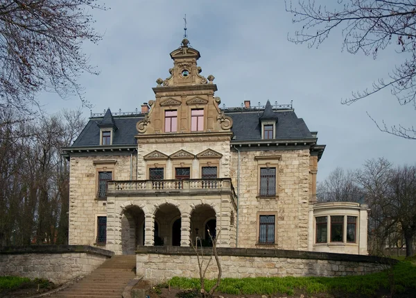 Villa Haar, Weimar, Tyskland Stockbild