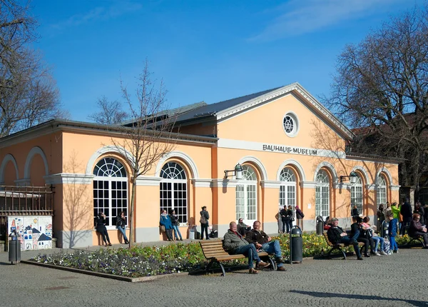 Bauhaus-Museum, Weimar, Germania — Foto Stock