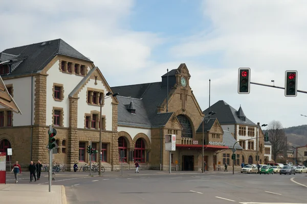 Stazione centrale, Eisenach, Germania — Foto Stock