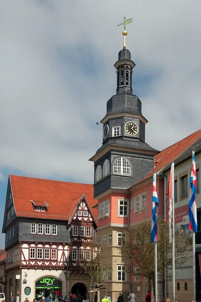 Ratusz, Eisenach, Niemcy — Zdjęcie stockowe
