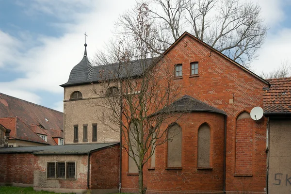 圣尼古拉斯教堂，德国埃森纳赫 — 图库照片