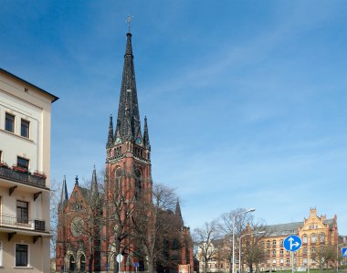 St. John's Church, Gera, Almanya