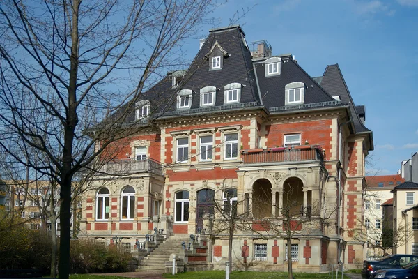 Villa Ferber, Gera cidade, Alemanha — Fotografia de Stock