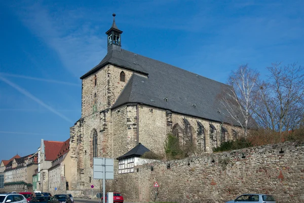 Moritzkirche, Halle, Germania — Foto Stock