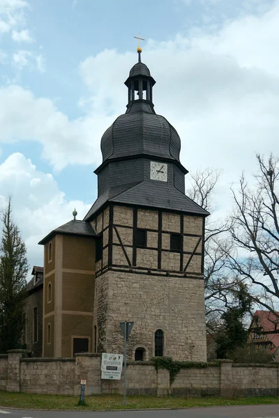 Igreja de São Lourenço em Saaleck, Alemanha — Fotografia de Stock