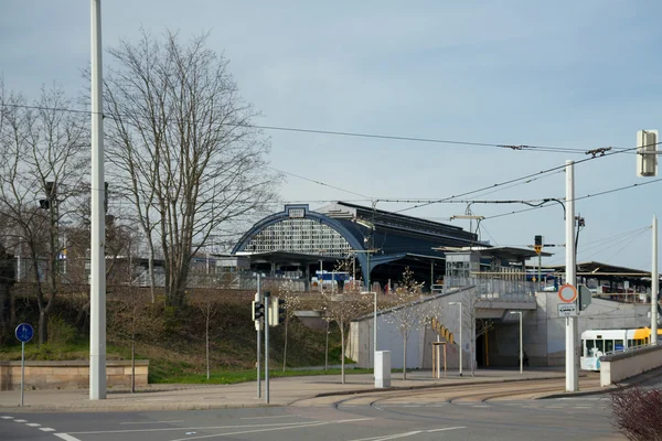 Stazione centrale, Gera, Germania — Foto Stock