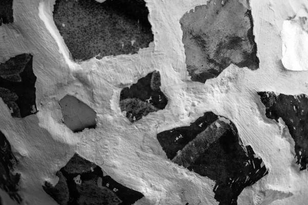 Запоминающееся Изображение Черно Белой Мозаичной Текстуры Различной Формы — стоковое фото