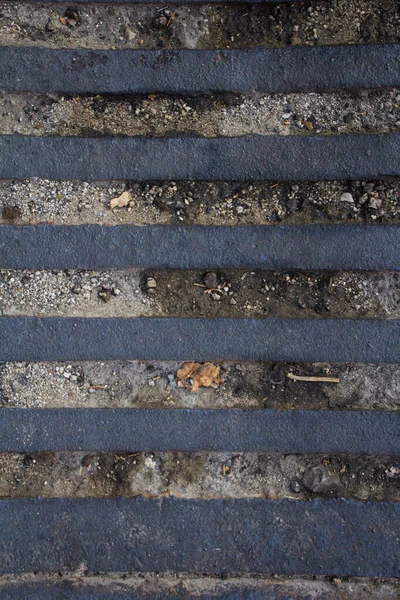 Evocative Image Underground Manhole Texture — Stock Photo, Image