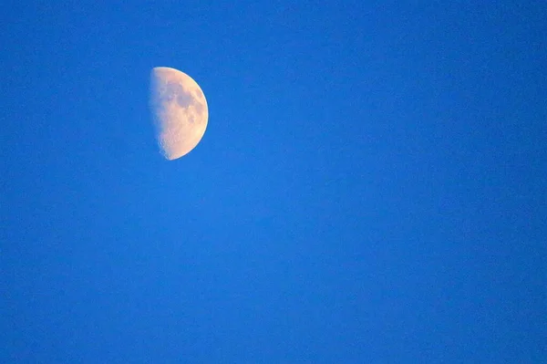 evocative image of a moon phase of the moon