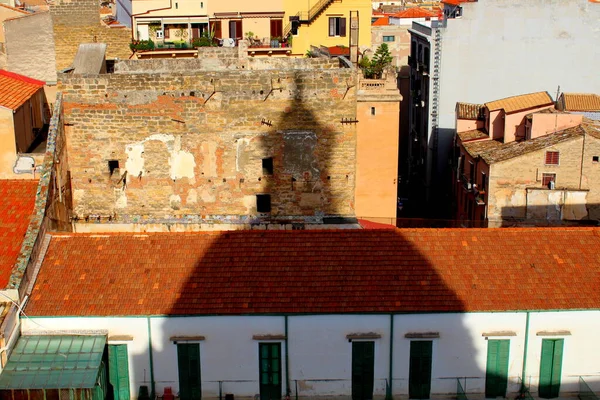 Palerme Italie Septembre 2017 Monastero Santa Caterina Image Évocatrice Ombre — Photo