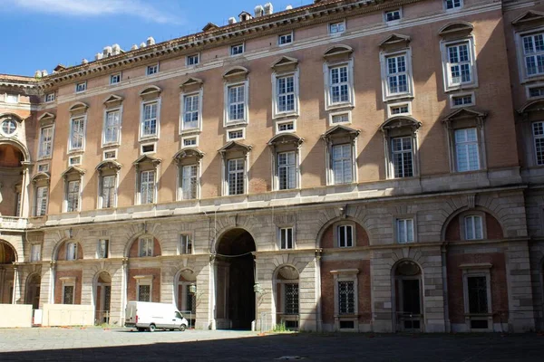 Βασιλικό Παλάτι Της Caserta Ιταλία Ιουνίου 2020 Ιστορικό Βασιλικό Παλάτι — Φωτογραφία Αρχείου