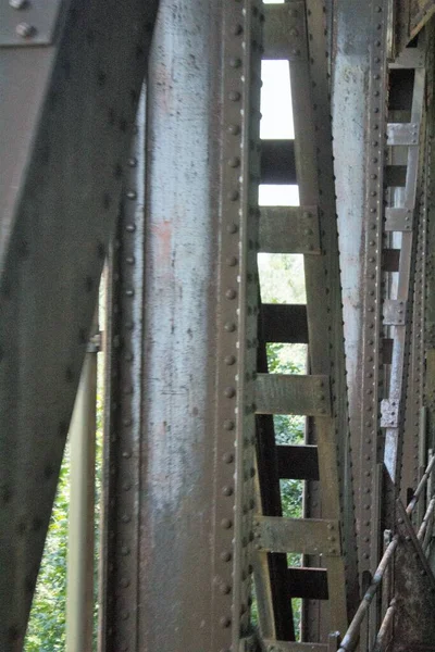 Milán Italia Agosto 2020 Desde Ventana Del Tren Movimiento Rieles —  Fotos de Stock