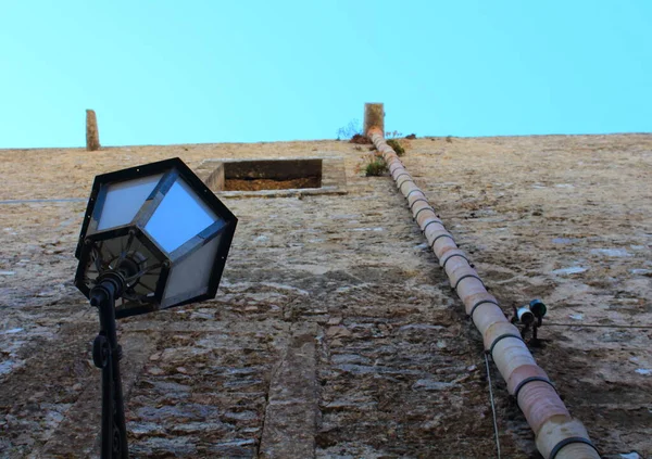 Erice Itália Agosto 2017 Patrimônio Mundial Ruas Pitorescas Cidade Histórica — Fotografia de Stock