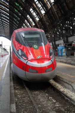 Milan, Milan, İtalya - 10 Ağustos 2020 