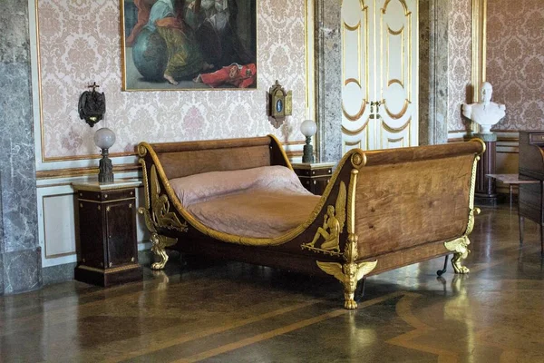 Pałac Królewski Caserta Włochy Czerwca 2020 Historyczny Pałac Królewski Zlecenie — Zdjęcie stockowe