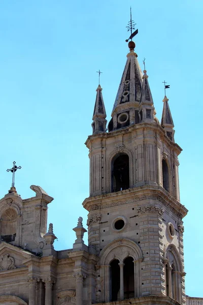 2017 Acireale Sicilia Detalle Edificio Histórico Ciudad — Foto de Stock