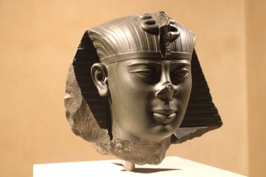 Müze adasındaki 2018.06.11 Berlin Yeni Müzesi, başlangıçta Mısır 'da Nefertiti' nin Baskını gibi olağanüstü değerli parçaların bulunduğu bir koleksiyona ev sahipliği yapmaktadır.