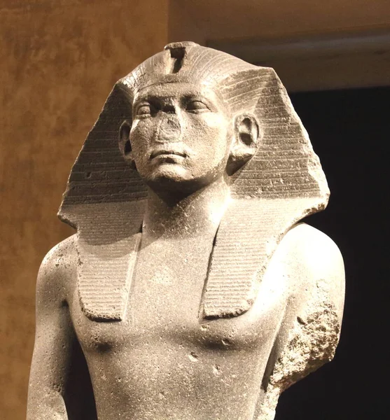 2018 Berlín Nové Muzeum Muzejním Ostrově Původně Zde Sídlí Egyptská — Stock fotografie